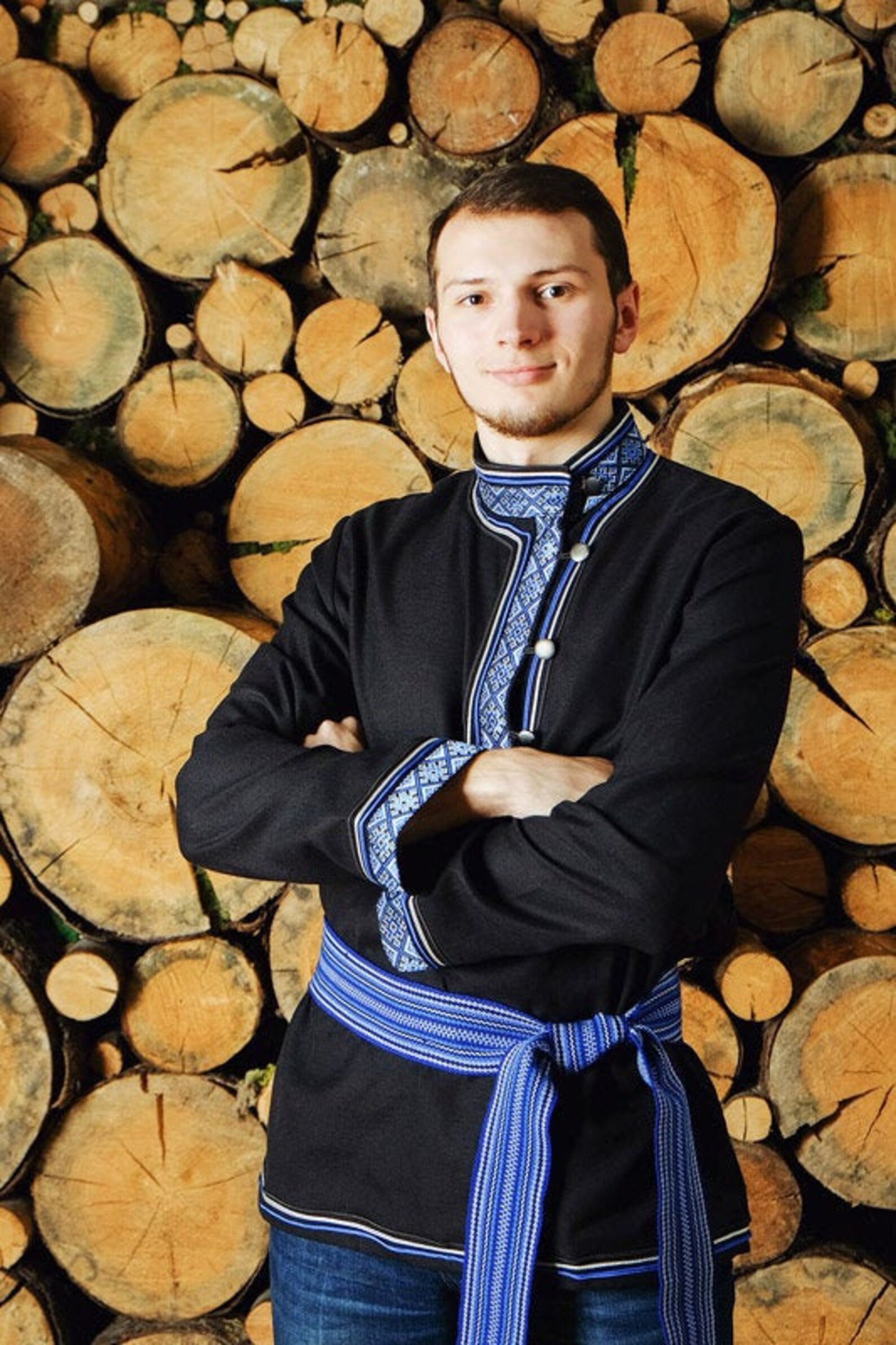 Russian shirt men Kosovorotka shirt for man Russian clothing Etsy