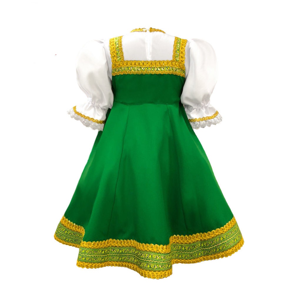 Russian costume girls Kokoshnik dance Russian clothing Slavic Etsy