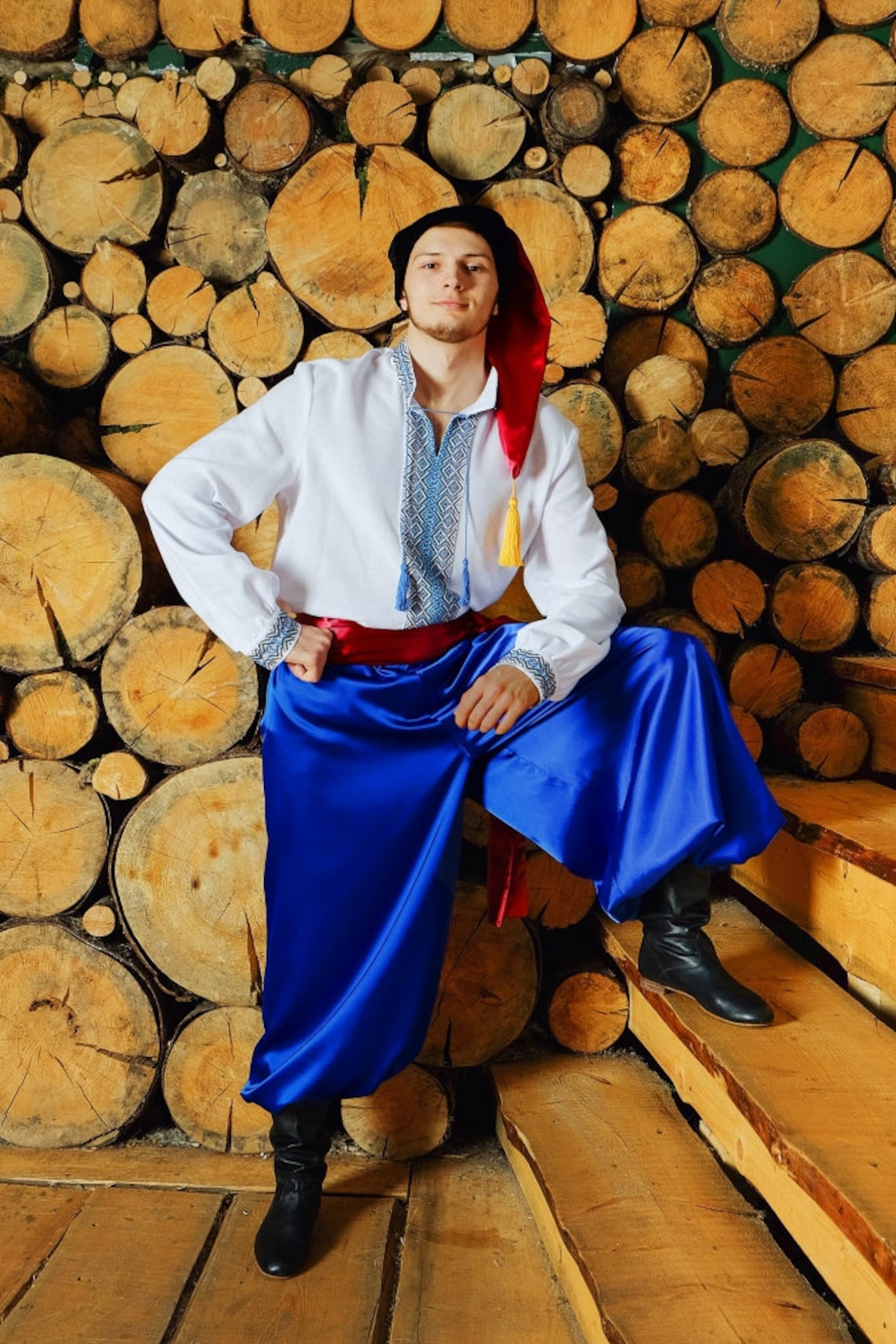 Ukrainian costume men Slavic clothing Ukraine shirt Etsy