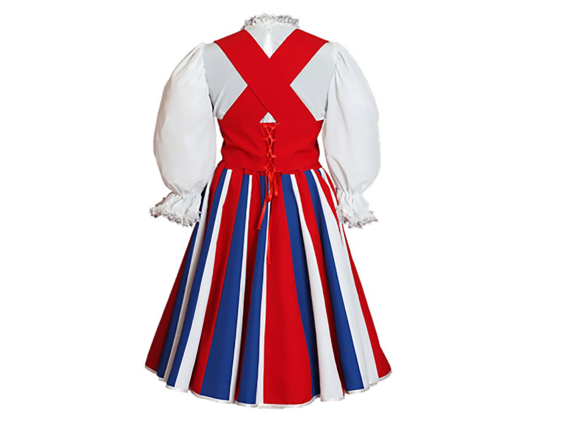 Traditional Finnish dress Finnish women clothing National Etsy