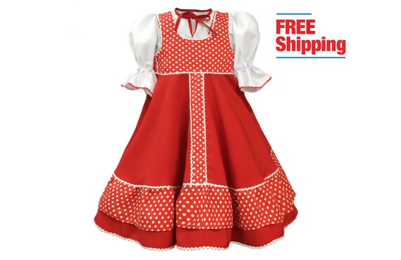 polka dance costume