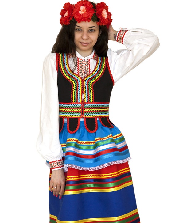 traditional slavic clothes