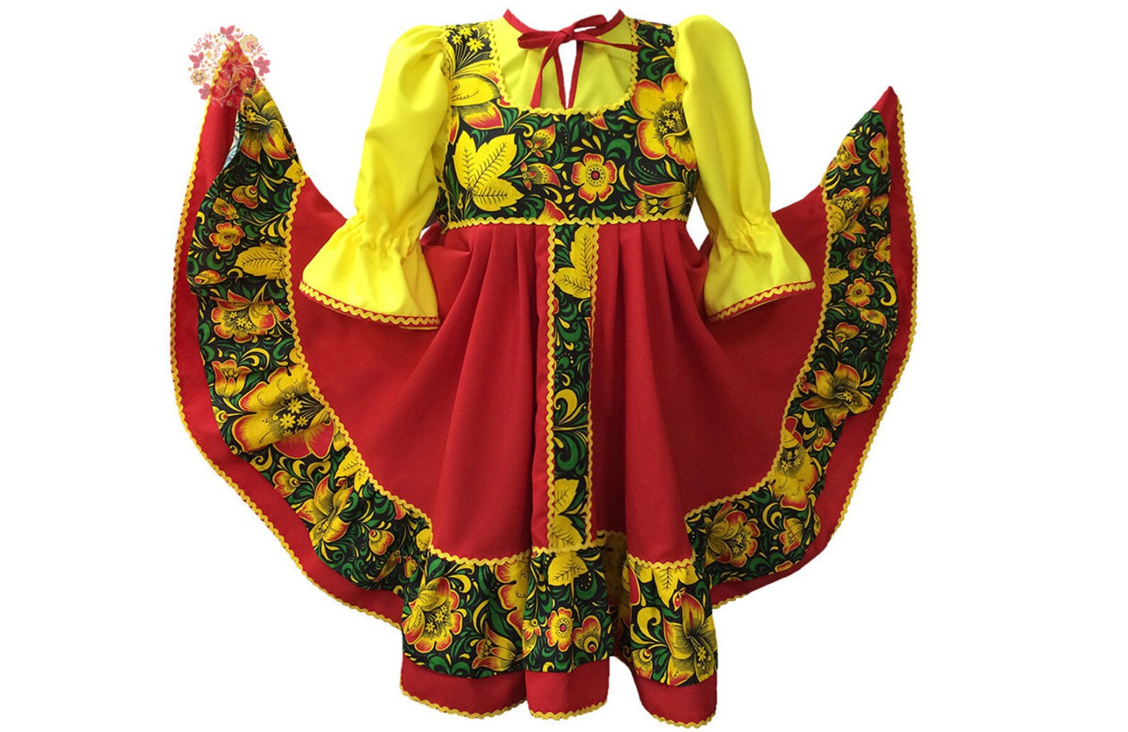 Русский Народный Костюм Для Девочки Фото