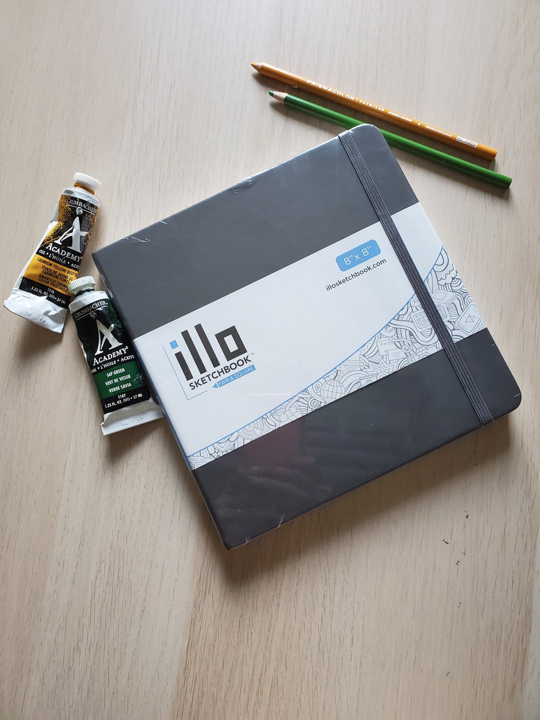 Customized Illo Sketchbook Etsy