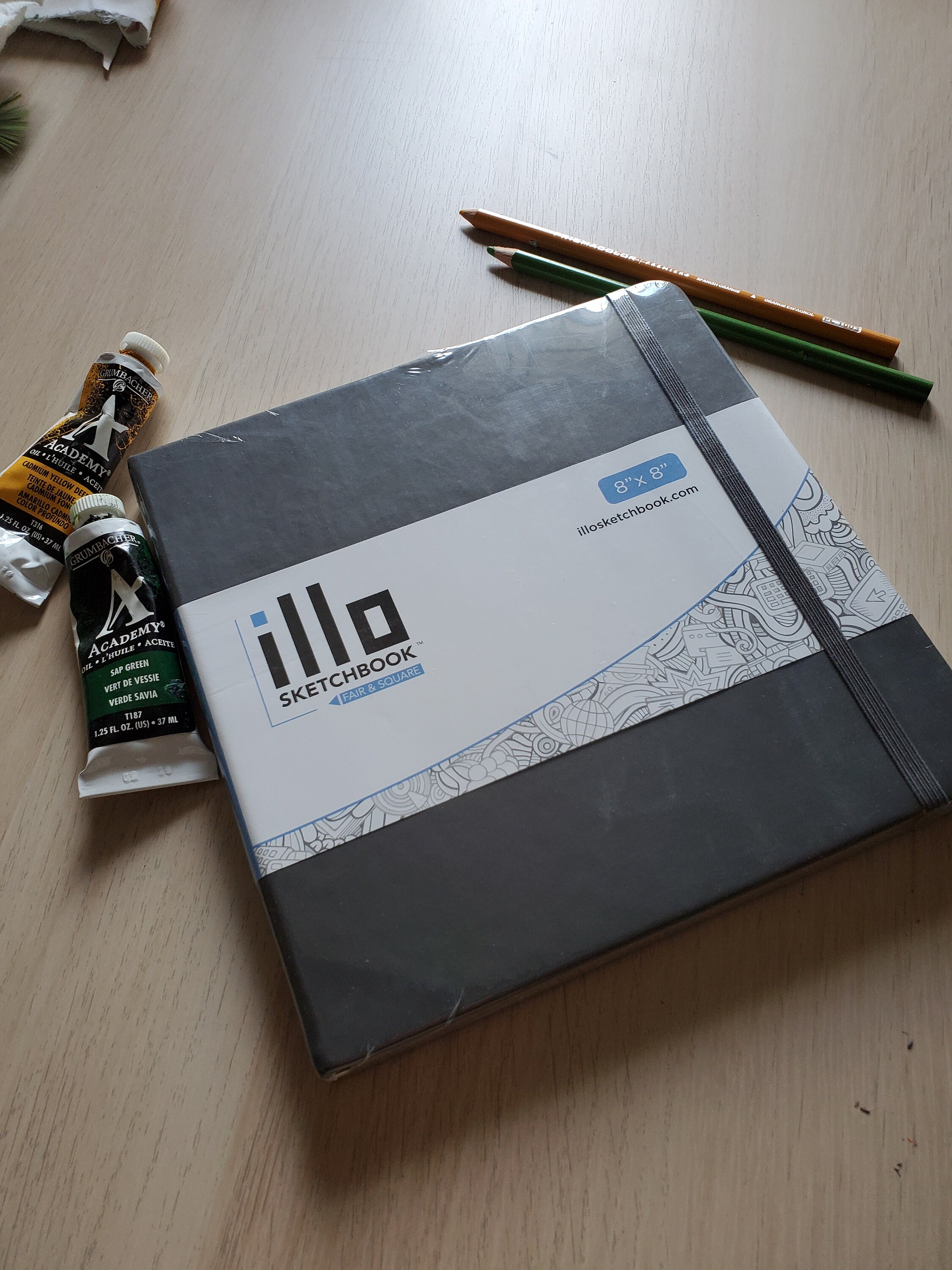 Customized Illo Sketchbook Etsy