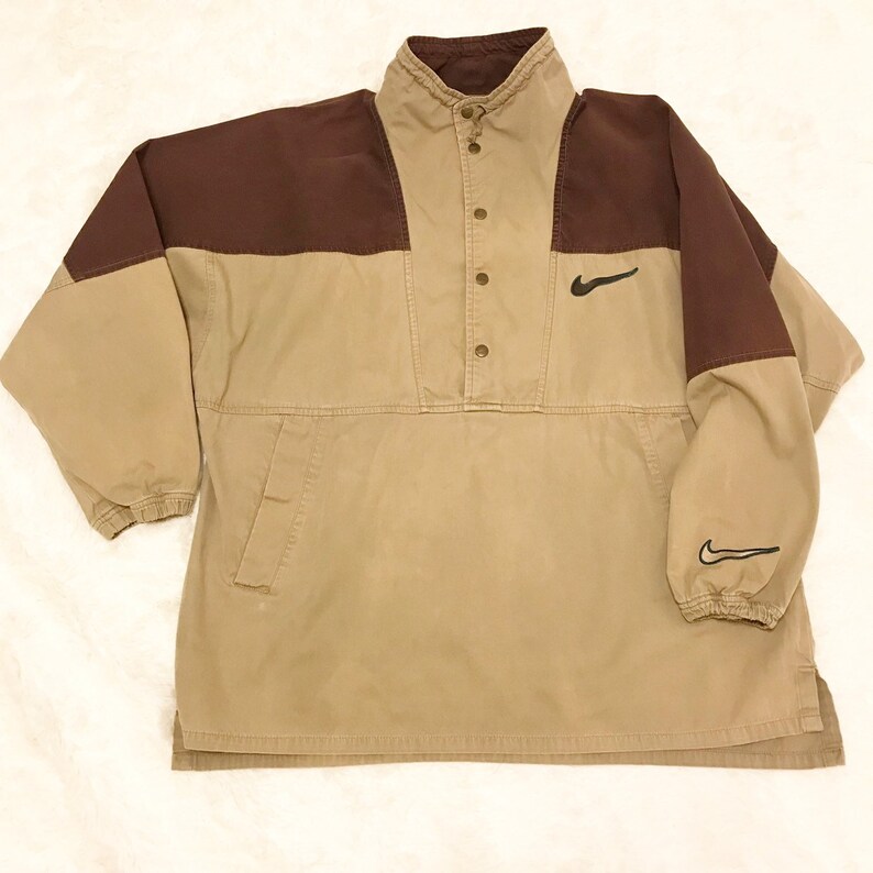 nike canvas jacket