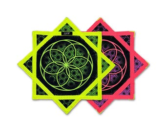 Mini - Fleur de vie - UV - Flow Star
