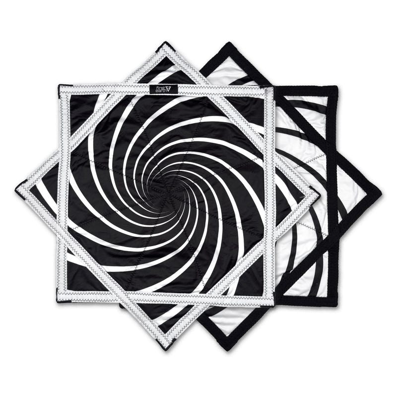 Flow Prop Rave Spiral 2 - UV - Flow Star - Etsy