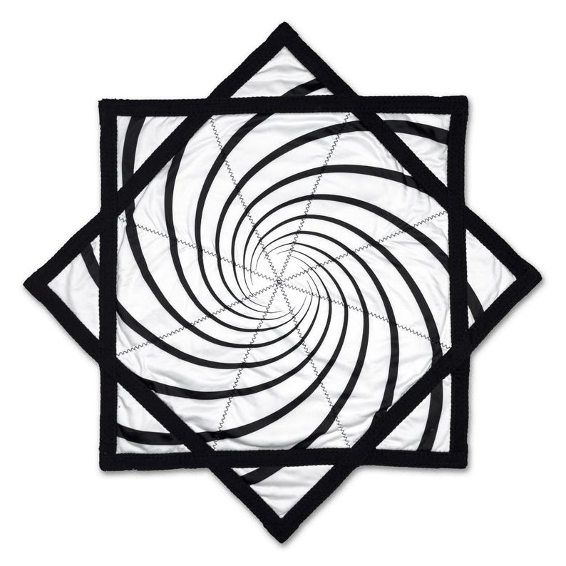 Flow Prop Rave Spiral 2 - UV - Flow Star - Etsy