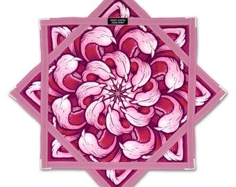 Chrysanthemum Sunrise - Flow Star