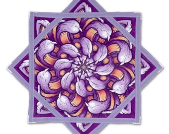 Chrysanthemum Moonrise - Flow Star