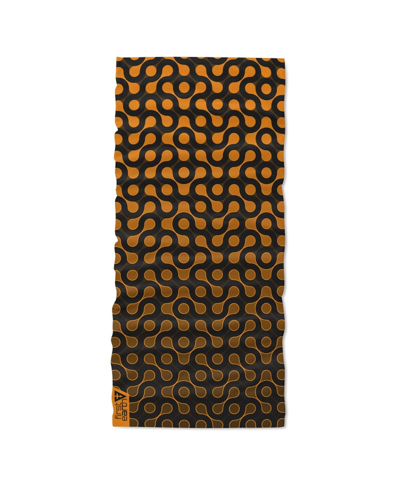 Cells Tubular Bandana Orange