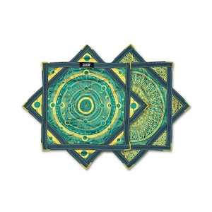 Mini - Celestial Compass - UV - Flow Star