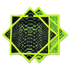 Serpent néon - UV - Flow Star