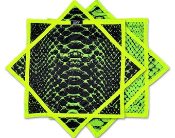 Neon Serpent - UV - Flow Star