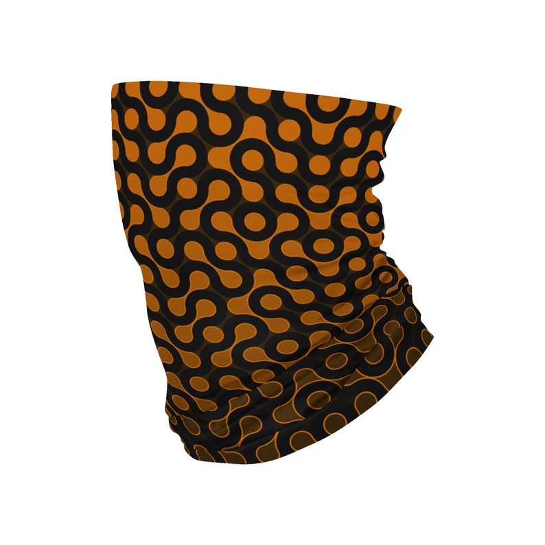 Cells Tubular Bandana Orange