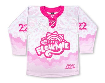 Poney club rose My Little Flowmie - Chandail de hockey