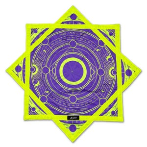 Celestial Compass - UV-paars - Flow Star
