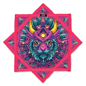 PsyTiger - UV - Flow Star
