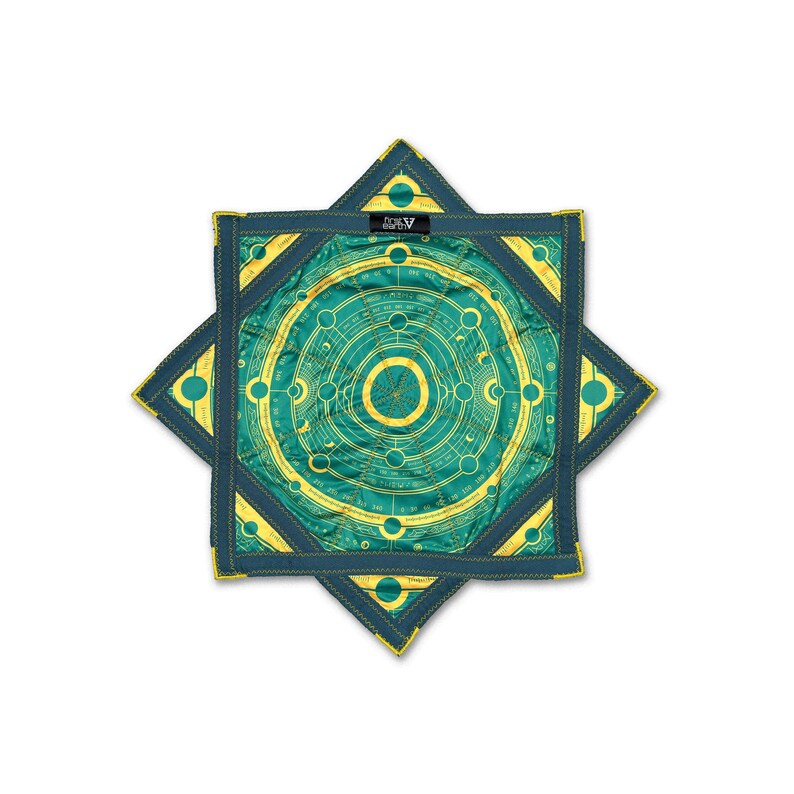 Reactive Compass Mini - Celestial Compass - UV - Flow Star - Etsy