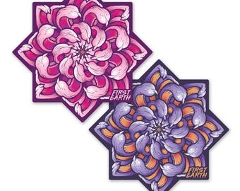 Chrysanthemum - Vinyl Sticker