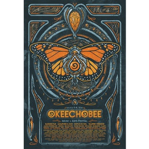 Okeechobee 2020 Festival Poster
