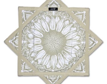 Tournesol de vie - Fauve - Flow Star