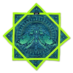 Luna Moth - UV - Flow Star