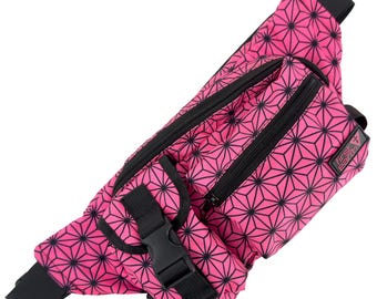 Rose Asanoha - Sac bandoulière
