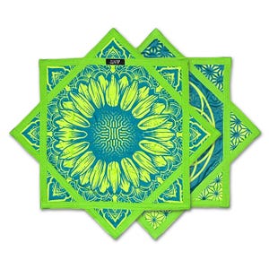 Girasol de la Vida - UV - Estrella de Flujo