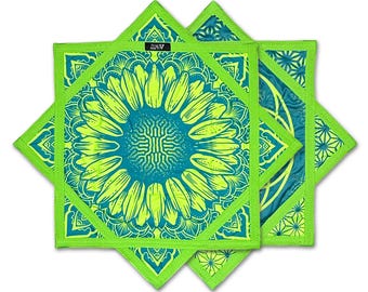 Sunflower of Life - UV - Flow Star