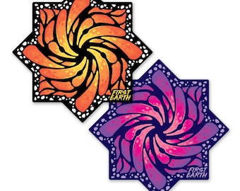 Liquid Butterfly Juice - Vinyl Sticker