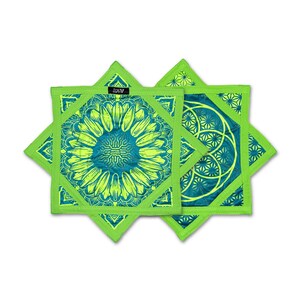 Mini - Sunflower of Life - UV - Flow Star