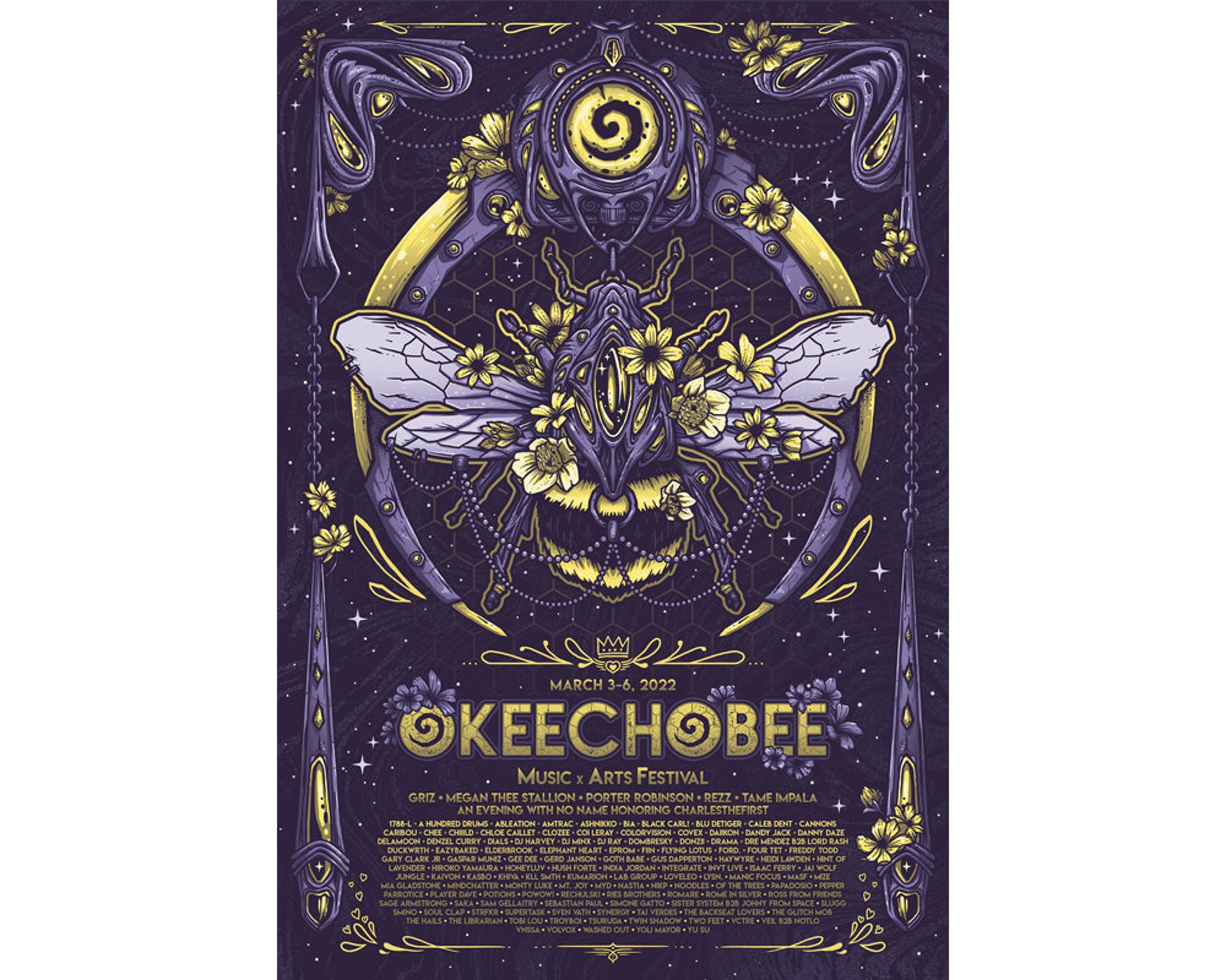 Okeechobee 2022 Festival Poster