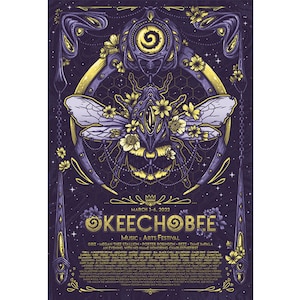 Okeechobee 2022 Festival Poster