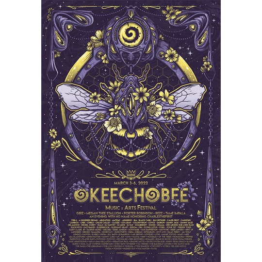 Okeechobee 2022 Festival Poster