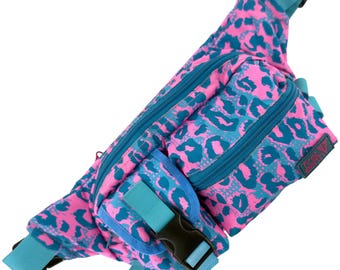 Guépard néon - Sac bandoulière