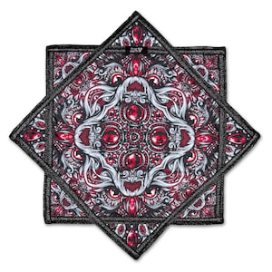Uil-totem - rood - Flow Star