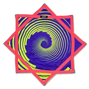 Espiral 1 - UV - Estrella de flujo