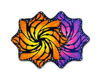 Liquid Butterfly Juice - UV - Mini Flow Star