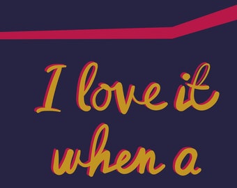 Me encanta cuando un plan viene junto