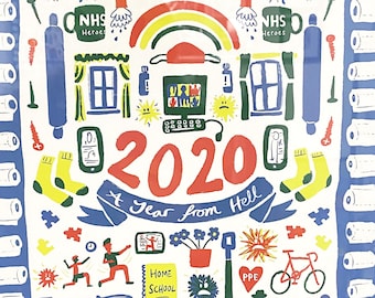 2020 - Un año desde Hell Edición Limitada Impresión