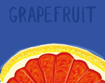 FRUITY ART - GRAPEFRUIT