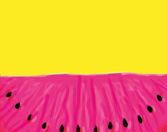 ARTE FRUTAL - SANDÍA