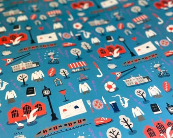 Papel de regalo Hitchin