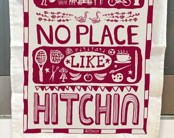 No hay lugar como el paño de cocina Hitchin