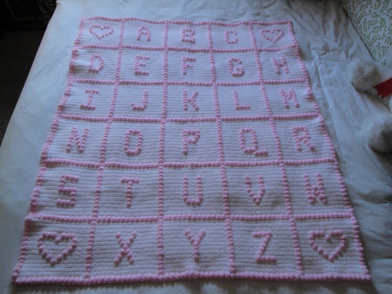 abc baby blanket