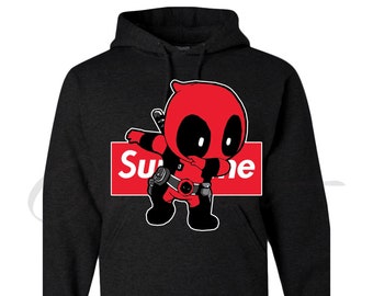 Bugs Bunny Hypebeast Supreme Parody Hoodie Sweatshirt by | Etsy