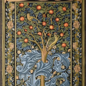 Woodpecker tapestry hot sale