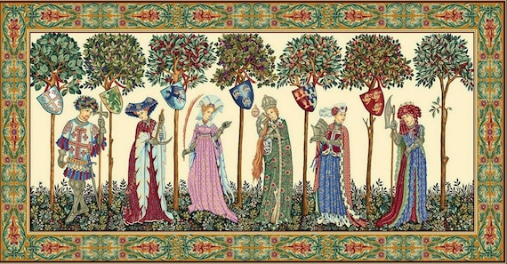 European tapestry wall hangings sales